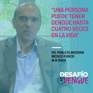 Cuatro serotipos de dengue