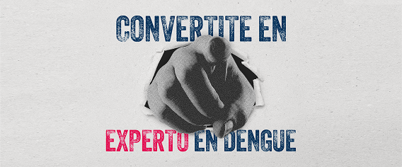 Convertite en experto en Dengue (+10 años)