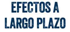 Efectos a largo plazo